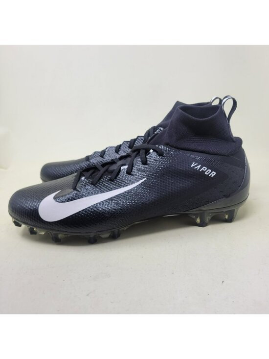 Nike Vapor Untouchable Pro 3 Black Football Cleats Men\'s Size 16 AO3021-010 main image 9